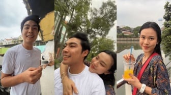 Konten 'Nikah Karena Cinta' Jessica Jane, Warganet Salfok ke Outfit Branded