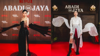 Mikha Tambayong dan Eva Celia Tampil All-Out di Film 'Abadi Nan Jaya'