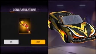 59 Kode Redeem FF Terbaru 31 Oktober: Klaim Skin Sport Car, SG2, dan Gloo Wall Dual Might
