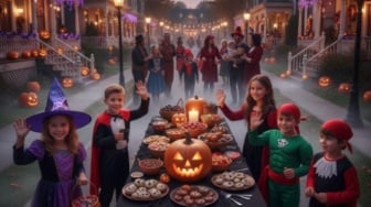 Sejarah Halloween, Bukan Cuma Hantu-hantuan! Ini Makna Spiritual yang Tersembunyi di Baliknya