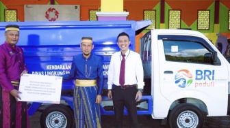 BRI Peduli Salurkan Armada Pengelolaan Sampah Demi Pengelolaan Mandiri Daerah