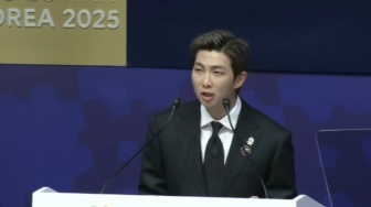 5 Fakta Menarik RM BTS di Pidato APEC 2025, dari "Bibimbap" hingga Diplomasi Global