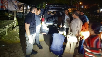 Angkut 30 Kg Sisik Trenggiling Pakai Karung, Zulfikar Dicokok Polisi