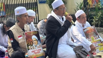 Tuntut Keadilan Tragedi KM 50, FPI Gelar Aksi Damai di Depan Komnas HAM