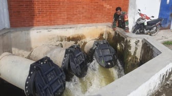 Kondisi Terkini Banjir Semarang: Genangan Surut Signifikan hingga 15 Cm dalam Sehari