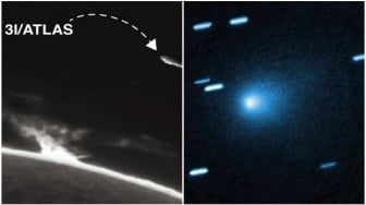 5 Fakta Komet ATLAS: Awalnya Dicurigai Pesawat Alien, NASA Ungkap Bukan Ancaman
