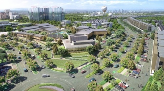 Gandeng Raksasa Pengembang Jepang, Sinar Mas Land Hadirkan Kota Wisata Ecovia