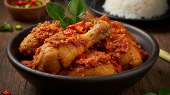 Resep Ayam Balado Pedas ala Padang Untuk 4-5 Orang