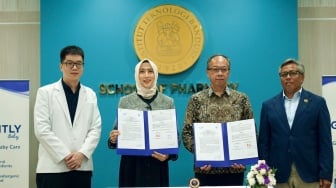 Dari Laboratorium ITB, Lahir Teknologi Inovatif untuk Menjaga Kelembapan dan Kesehatan Kulit Bayi