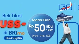 Disponsori BRImo, 20 Kolaborasi Eksklusif Bakal Ramaikan USS 2025