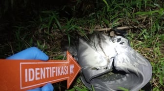 Geger Penemuan Mayat Bayi di Perkebunan Karet Lampung Selatan, Polisi Buru Pelaku