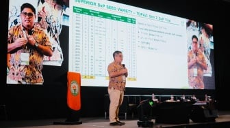 Asian Agri Perkenalkan Keunggulan Bibit Topaz di IPOS Forum 2025
