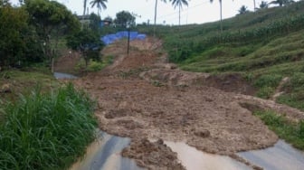 Ngeri! Longsor 3 Kali Terjadi di Tulungagung, Akses Utama ke Trenggalek Tertutup