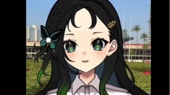 Gagal Debut? DPD RI Hapus Vtuber Sena Usai Tuai Kritik Warganet