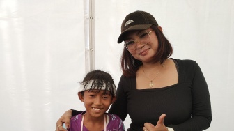 Cerita Joyce, Turnamen Milklife Soccer Mantapkan Niat Siswi Asal Solo Itu Jadi Pemain Sepak Bola