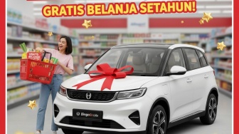 Belanja di Alfamart Bawa Pulang Mobil Wuling BingoEV Lite, Cek Persyaratannya Di Sini