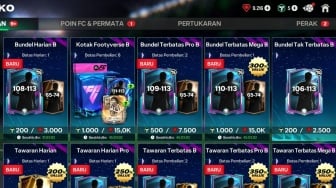 18 Kode Redeem FC Mobile 2 November 2025, Klaim Pemain Gratis OVR 113 Terbatas