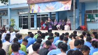 Peduli Kesehatan Mental Remaja, HIMPSI Gelar Sosialisasi di SMAN 3 Jambi