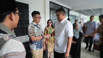 Bobby Nasution Dukung Siswa Sumut Wakili Indonesia di Olimpiade Sains Internasional di Rusia