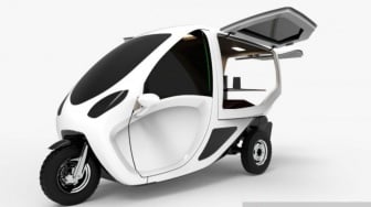 5 Rekomendasi Mobil Listrik Roda 3 di Indonesia yang Cocok buat UMKM