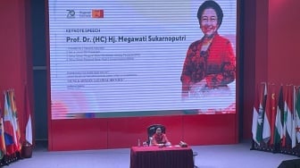 Dari Blitar, Megawati Inisiasi Gagasan 'KAA Plus', Bangun Blok Baru Negara Global Selatan