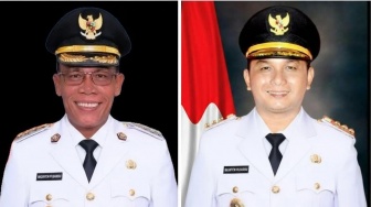 Bakhtiar Sibarani Tantang Masinton Pasaribu Bahas Proyek Kantor Bupati Tapteng Secara Live