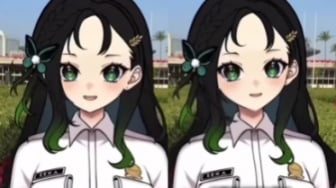 Singgung Profesionalisme: Vtuber ASN DPD RI, Sena Dapat Kritik Pedas Publik