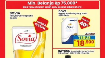 Tebus Murah PWP di Indomaret Sekarang, Belanja Hemat hingga 40 Persen