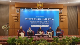 Rayakan HUT Balairung ke-40, Kagama Persma Soroti Bahaya Algoritma dan Krisis Kepercayaan Media