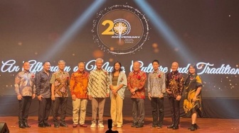 Raffles Christian School Rayakan Ulang Tahun ke-20 dengan Rekor MURI dan Pertunjukan Budaya