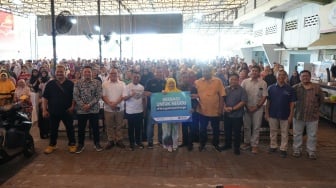 98 Resolution Network Gerakkan Solidaritas, Bagikan 2 Ribu Paket Sembako