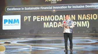 Inovasi Keuangan Berkelanjutan PNM Raih Apresiasi Berharga