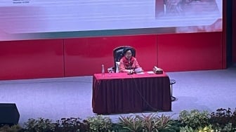 Pidato di Peringatan KAA ke-70, Megawati: Kemerdekaan Palestina Harus Penuh, Tanpa Tawar-Menawar!