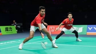 Lagi-Lagi Kandas, Rapor Merah Leo/Bagas yang Makin Disorot Badminton Lovers