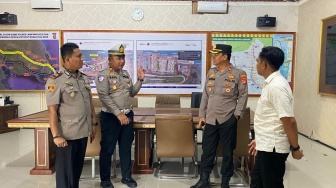 Jelang Nataru 2025/2026, Polres Lamsel Pantau Ketat Pelabuhan Bakauheni