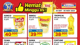 Diskon Minyak Goreng di Indomaret Hanya Sampai 5 November 2025, Cek Katalog Di Sini