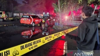 Kronologi Truk Tanki 2.400 liter BBM Terbakar di Cianjur, Sebabkan Ledakan Mencekam