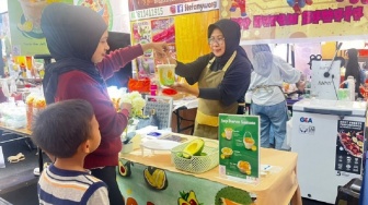 Sop Duren Samata Viral di MTF Market! Rahasia Rasa Bikin Nagih Terungkap