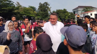 Momen Langka di CFD: Duet Tak Terduga Rudy Susmanto dan Ade Yasin Bikin Heboh Warga Bogor