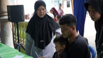 Peduli Generasi Sehat, PTBA Turun Tangan Tangani Stunting Dengan Pengobatan Gratis