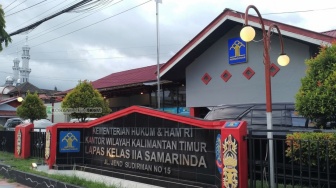 Lapas Samarinda Kian Padat, Kasus Narkoba Dominasi Penghuni