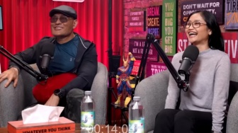 Mau Menduda Lagi, Deddy Corbuzier Balas Singkat Penawaran Sabrina Chairunnisa ke Riyuka Bunga