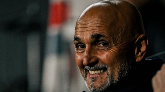 Bedah Taktik Brilian Luciano Spalletti di Laga Debut yang Berbuah Manis