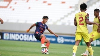 Menit 89 yang Bikin Sriwijaya FC Gagal Raih Kemenangan Perdana di Jakabaring