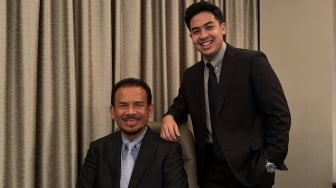 Surat Cinta Jerome Polin untuk Mendiang Ayah