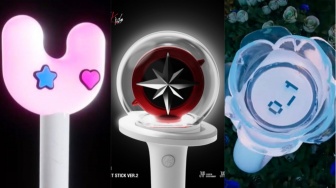 Desainnya Beda! 5 Lightstick Kpop Gen 5 Ini Curi Perhatian Penggemar