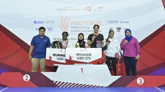 Indonesia Para Badminton International 2025: Pasukan Merah Putih Pertahankan Tradisi Juara Umum