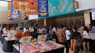 Gelora Literasi Bangkit di Big Bad Wolf: Ribuan Pengunjung Serbu Bazar Buku Terbesar