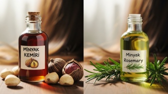 Minyak Kemiri Vs Minyak Rosemary, Mana yang Lebih Ampuh dan Cepat Menumbuhkan Rambut?