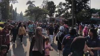 Warga Harap Bebas Kendaraan, Bupati Siap Gelar Rapat Finalisasi CFD Cibinong: Kapan Tutup Total?
